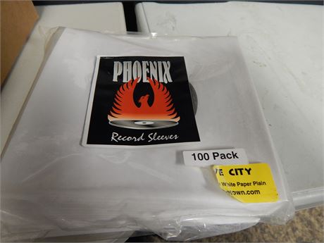 Phoenix Record Sleeves For 45's