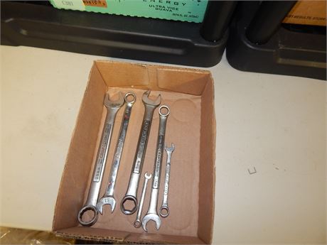 Flat Of Wrenches. Some Craftsman