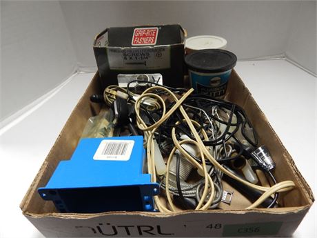 Flat Of Misc. Items