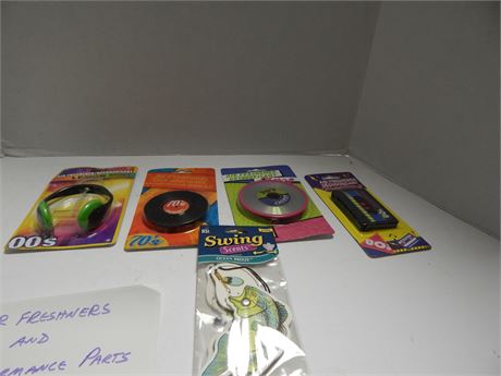 Air Fresheners & Performance Parts Decals