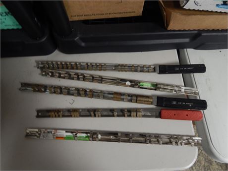 Socket Storage Rails & Miter Saw
