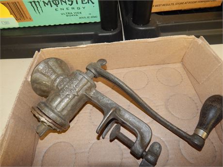 Vintage Keen Cutter Meat Grinder