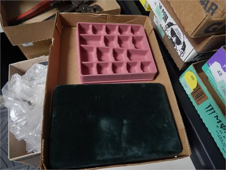 Vintage Empty Jewelry Box