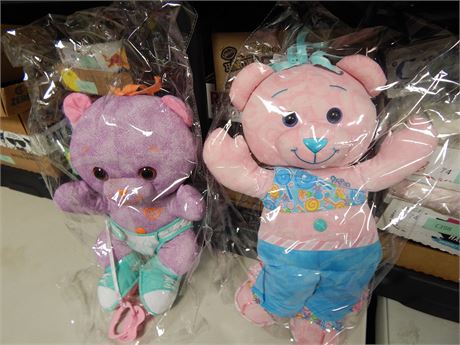 2 New Doodle Bears