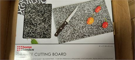 Home Basics Granite Cutting Board