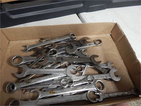 Flat Of Wrenches