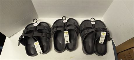 Bobbie Books Women's Small & Medium & Large Flip Flops