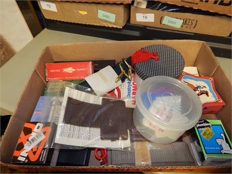 Lot of hardware and mis.