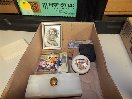 Flat Of Collectable Items