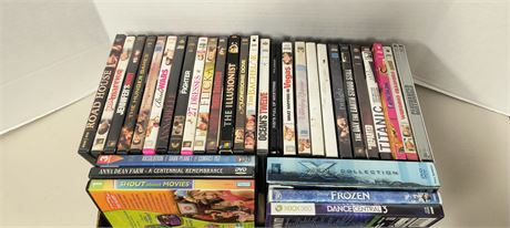Lot of DVD's