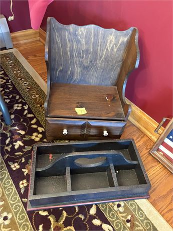 Wood Drawer, Organizer