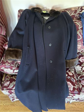 Vintage J. Percy Marvin Richards Coat