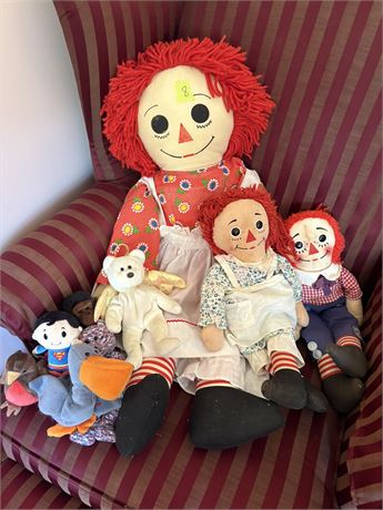 Raggedy Ann and Andy Dolls, Beanie Babies