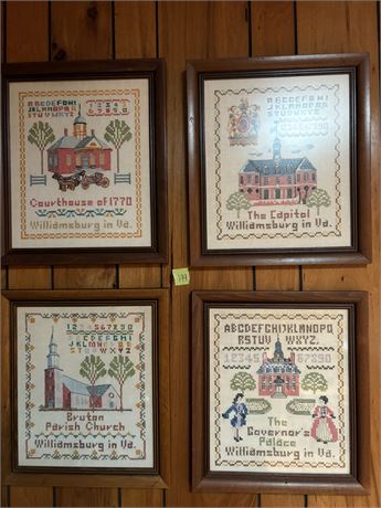 Wall Art, Cross Titch