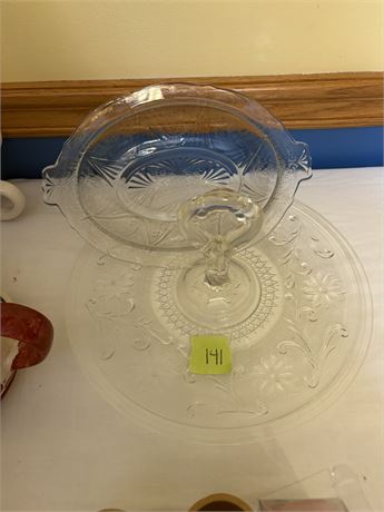 Glassware, Serving Dishes