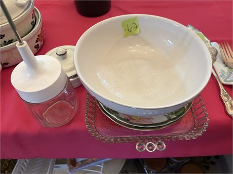 Chopper, Bowls, Plates