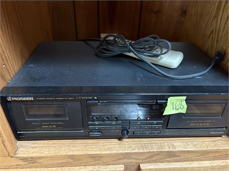 Cassette Player