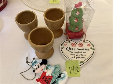 Small Cups, Misc