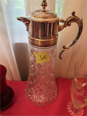 Vintage Decanter Carafe