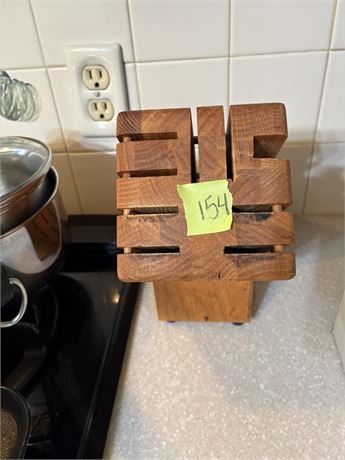 Knife Block