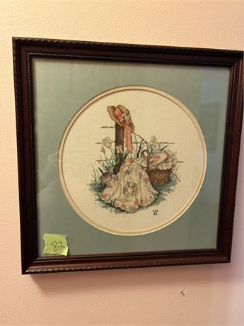 Wall Art, Needlepoint