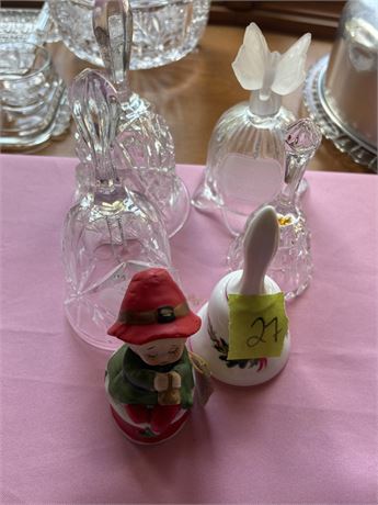 Glass and Ceramic Bells