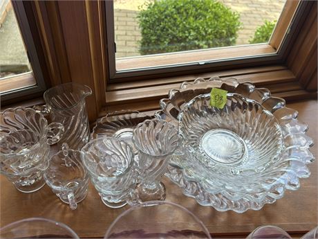 Glassware, Bowls