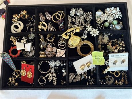 Jewlry Lot (Display Holder NOT INCLUDED)