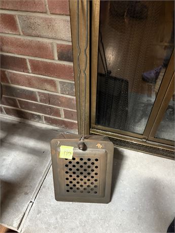 Vintage Fireplace Roaster