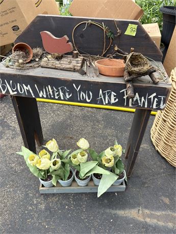 Decor, Bloom Table, Tulips
