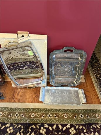 Serving Trays, Kromex