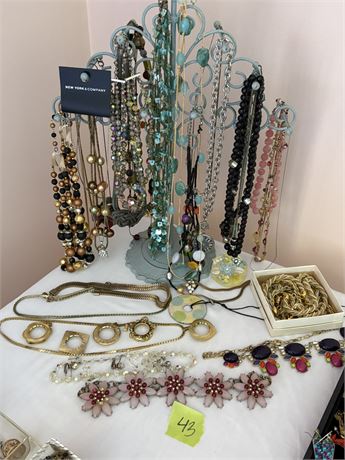 Necklace Lot (Display, Necklace Holder NOT INCLUDED)