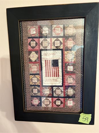 Quilted Wall Art
