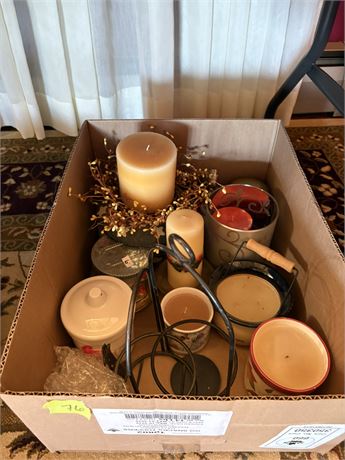 Candle Lot