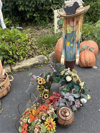 Fall Decor, Scarecrow