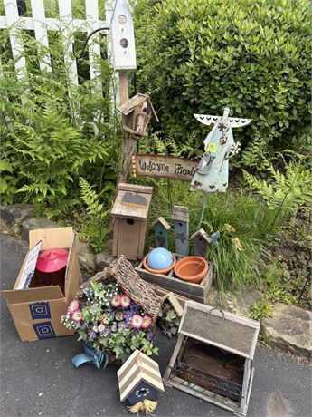 Birdhouses, Decor