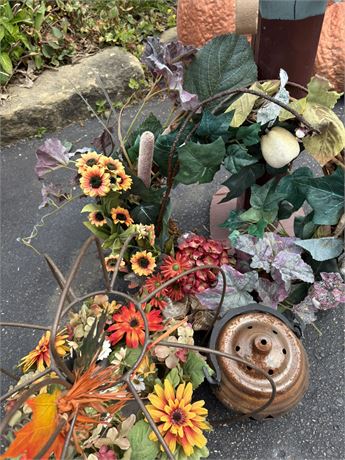 Fall Decor, Wreaths
