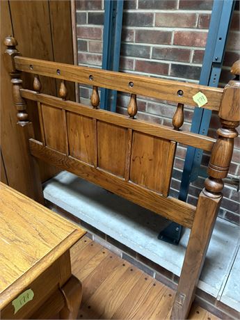 Twin Bed