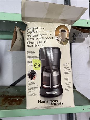 Coffee Maker