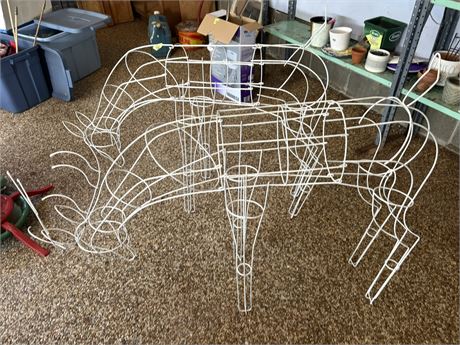 Outdoor Deer Decor