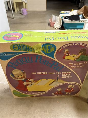 Vintage Peggy Pen-Pal