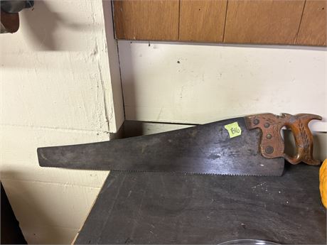 Vintage Saw