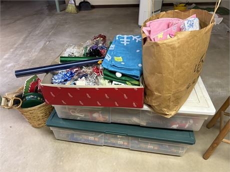 Wrapping paper, Bags