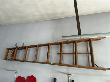 Wood Ladder