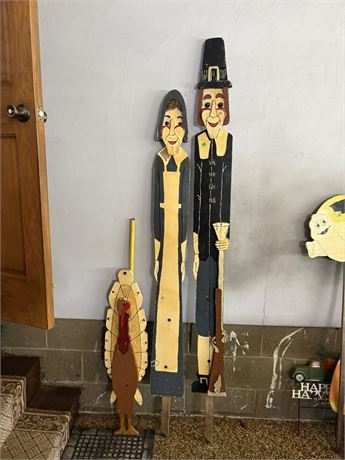 Thanksgiving Wood Decor