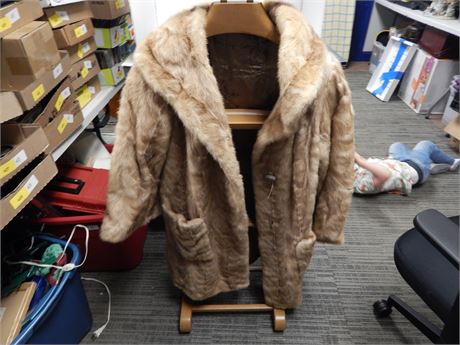 Vintage Fur Coat