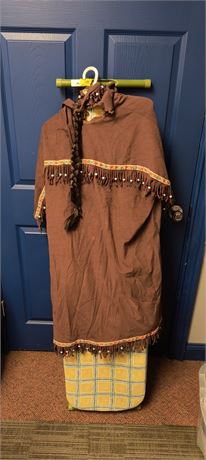 Indian Halloween Costume