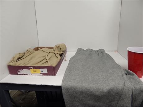 2 Pair Of Men's Joggers. Size XL