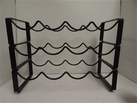 Metal Stackable Wine Rack