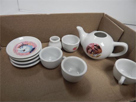 Disney Beauty & The Beast Mini Tea Set
